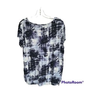 Simply Vera tye died tee